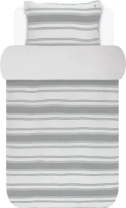 Комплект постельного белья Osi, серый цвет, размер 155x220 + 80x80 см Marc O'Polo