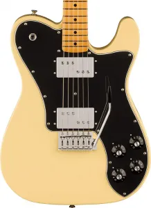 Fender Vintera II '70s Telecaster Deluxe с тремоло - Винтажный белый