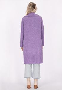 Классическое пальто IZIA, фиолетовый