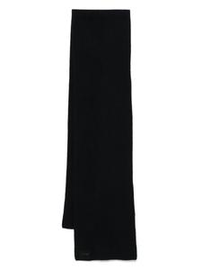 Ребристый шарф TOM FORD, синий