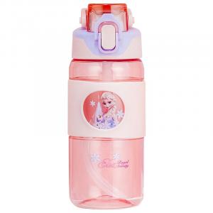 Пластиковый стаканчик для воды Tritan объемом 450 мл Disney, розовый