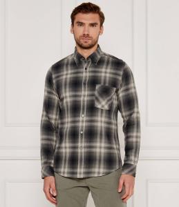 Рубашка BOSS ORANGE Rickert_M Regular Fit, серый