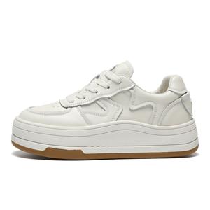 Стильные женские скейтерские кроссовки HLA, молочный чай