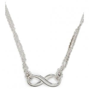 TIFFANY & CO. Серебряное колье для женщин Silver