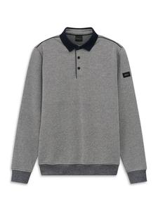 Bugatti Толстовка-поло цвета 390-темно-синего