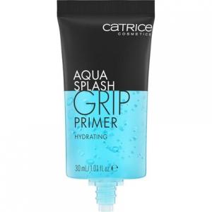 Aqua Splash Grip Primer Blue Увлажняющий, стойкий, сияющий, свежий, для сухой кожи, веганский, без масел, без парабенов, без наночастиц, 30 мл Catrice