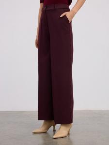 Брюки Marlene цвета Bordeaux BGN