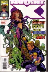 Mutant X [Vol 1 #4, Comic Book] (MARVEL COMICS)