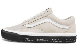 WTAPS x Vans Old Skool Белый Черный