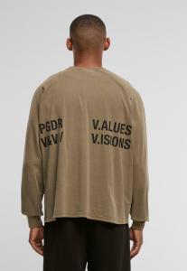 Толстовка Pegador Sweatshirt, Vintage Faded Olive/Olive