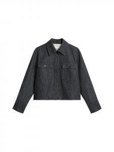 Marc O'Polo Домашняя куртка свободного кроя темно-синего цвета