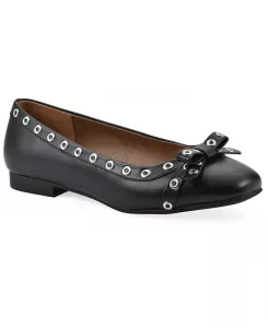 Женские балетки Bodhi White Mountain, черный