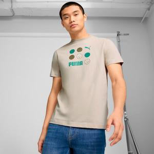 Мужская футболка House Of Graphics Puma, бежевый