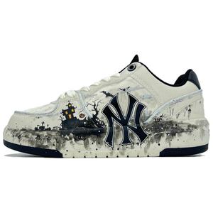 MLB Кроссовки для скейтбординга Chunky Liner унисекс с низким верхом, черные/белые