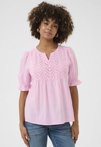 Блуза Culture CUMUXI TORIL BRODERI ANGLAIS, Lilac Sachet/Pink