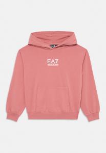 Худи EA7 Emporio Armani Hoodie, Dusty Rose/Pink