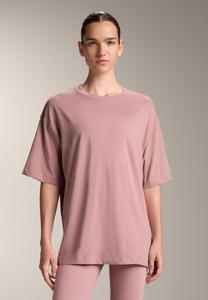 Спортивная футболка OYSHO SHORT SLEEVE , Salmon/Pink