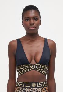 Топ бикини Versace SWIM VITA NEW LOGO, Black