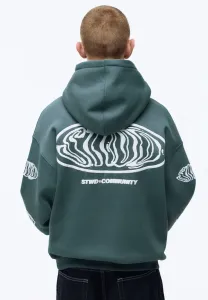 Толстовка сообщества stwd Pull&Bear, Green