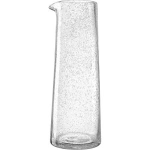 Кувшин BURANO, кувшин, 900 мл из вспененного стекла, конической формы, подходит для мытья в посудомоечной машине Leonardo, прозрачный