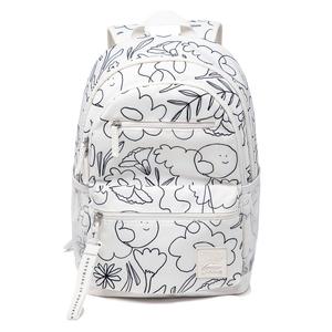 LINING Полиэстеровый рюкзак унисекс слоновая кость