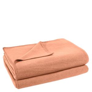 Флисовое одеяло Zoeppritz, 160x200 см, песочногоа