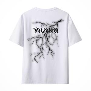 Футболка унисекс YIVIKII, белый