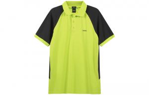 Футболка поло весна-лето 2023 зеленая мужская HUGO BOSS