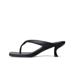 Женские шлепанцы, устойчивые к истиранию SHOEMAKER QUEEN, Black