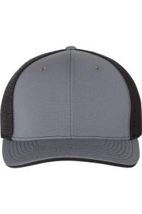 Кепка мужская Richardson, цвет charcoal/ black split