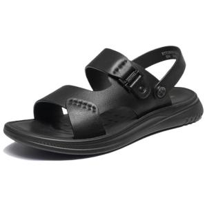 RED DRAGONFLY Пляжные сандалии мужские черные