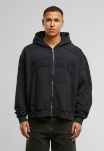 Толстовка Karl Kani COLLEGE HEAVY CROP , Black