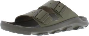 Женские шлепанцы Birkenstock Mogami Terra (унисекс), хаки