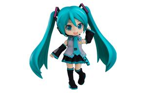 Фигурка GSC Hatsune Miku Clay Doll VOCALOID Chibi GOOD SMILE COMPANY