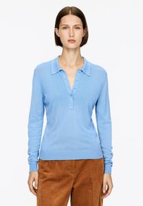 Поло ARKET Polo shirt, Light Blue
