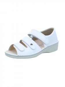 Finn Comfort Белые сандалии