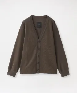 Кардиган из вельвета пике Loveless, цвет Brown