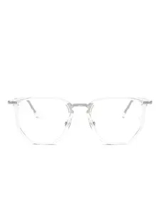 Очки в круглой оправе RB4451V Ray-Ban, белый