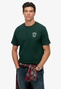 Футболка с принтом спортивного клуба Superdry & Co, Enamel Green