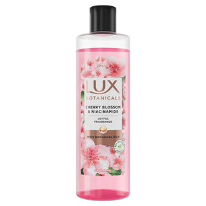 Гель для душа, 480 мл Lux Botanicals Cherry blossom niacynamid