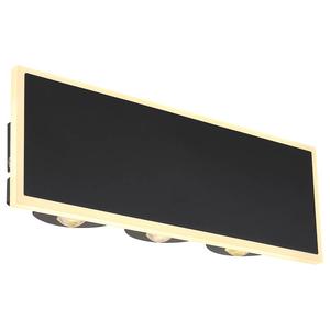 Настенный светильник Globo Lighting Saidy, железо / акриловое стекло - 1 пламя - количество пламени: 3