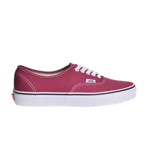 Кроссовки Authentic Vans, красный