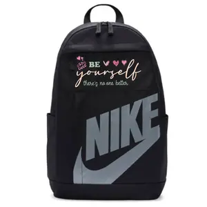 Тканевый рюкзак унисекс черный Nike, Letter