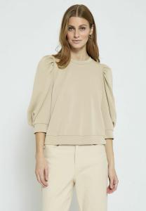 Блузка DICETTE PUFF SLEEVE PEPPERCORN, цвет sandshell