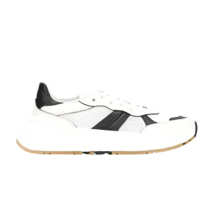 Кроссовки Bottega Veneta Speedster Sneaker 'White Black', белый