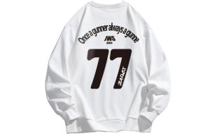 Jeanswest Толстовка унисекс Jean West, Белый