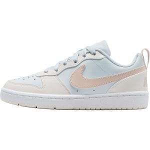 Nike Court Low top Детские скейтбординг кроссовки Светло-голубые Розовые Kids'