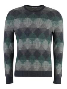 Кашемировый свитер Malo, серый