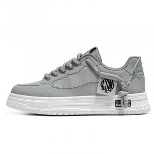 Кеды мужские, обувь для скейтбординга низкая Gaisima, серый