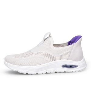 Kuding Дышащие и легкие низкие кеды унисекс бежевые женские, цвет Beige Women's